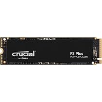 Crucial P3 Plus 1TB PCIe 4.0 3D NAND NVMe M.2 SSD : Amazon.co.uk Crucial P3 Plus 1TB PCIe 4.0 3D NAND NVMe M.2 SSD : Amazon.co.uk